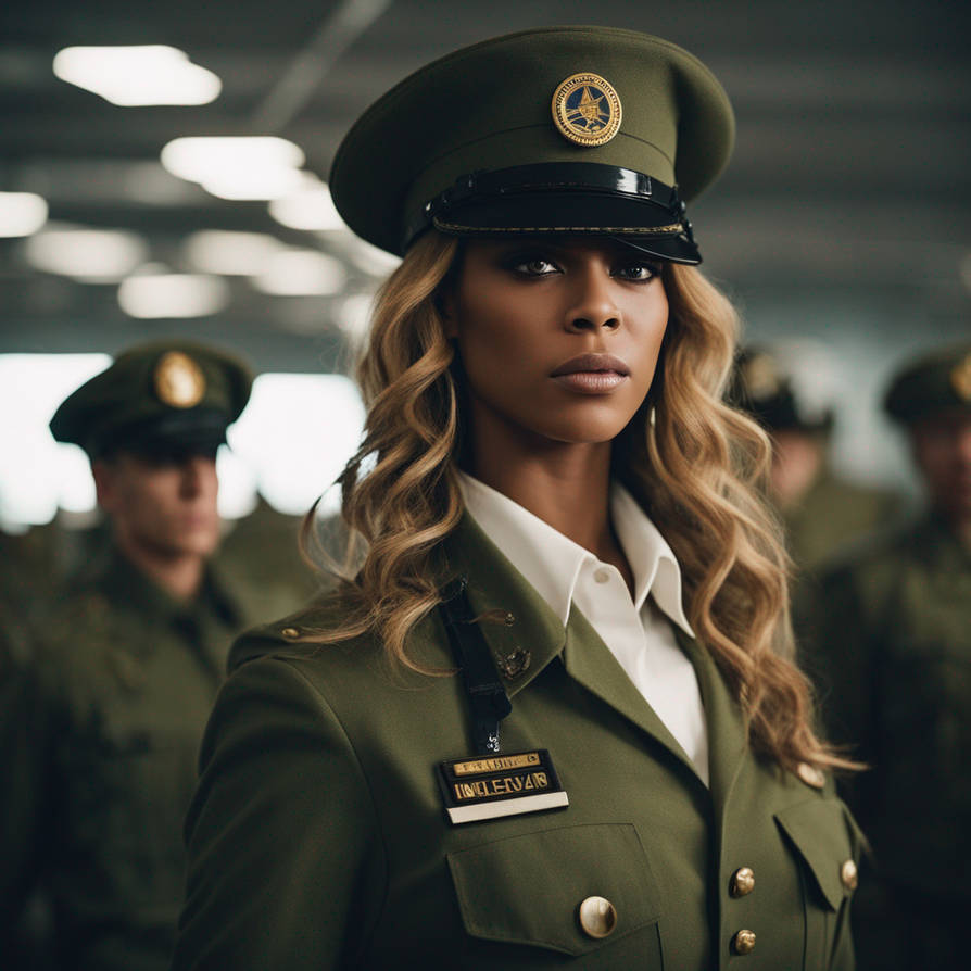 Beyonce the Military by FireFelix1976 on DeviantArt