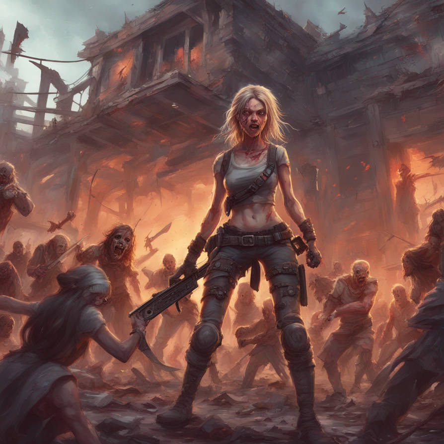Deviantart Vendant Zombie Mistress of zombies by FireFelix1976 on DeviantArt