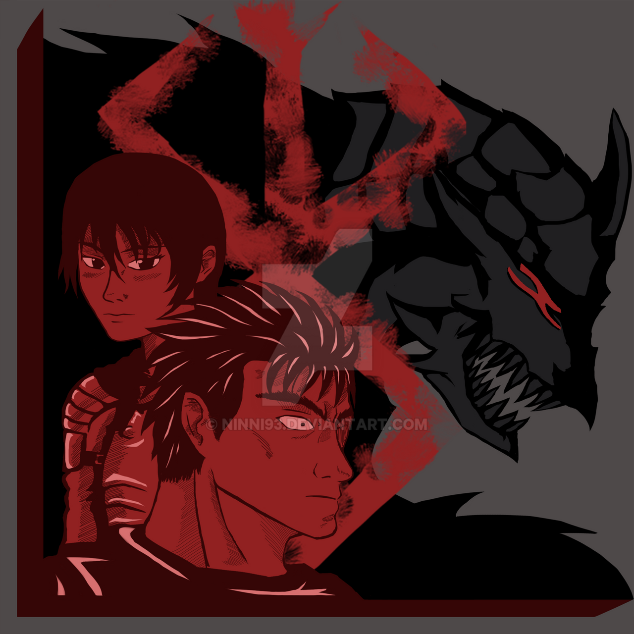 Berserk The Curserd by ninni93 on DeviantArt