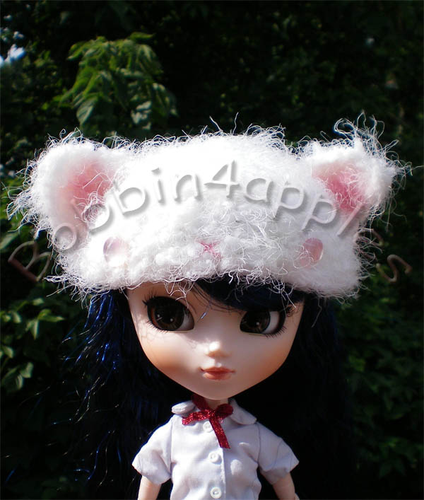 Blythe Doll Amigurumi Cat Hat