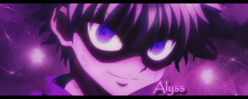 Killua Signature by crisfast95 on DeviantArt