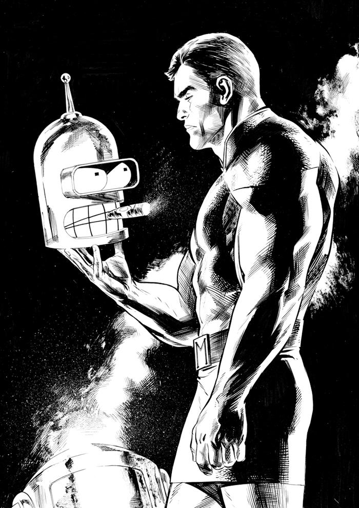 Magnus Robot Fighter by StephenThompson on DeviantArt