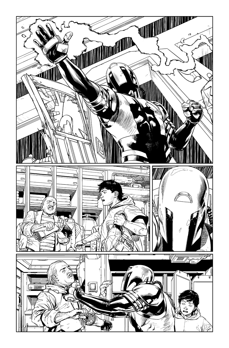 BATMAN BEYOND #7 PAGE 7