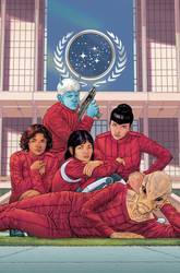 Starfleet Academy #5 cover