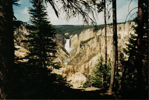 Yellowstone Waterfall