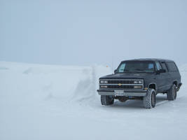 Snowy Suburban