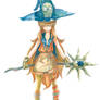 Wizarmon (girl)