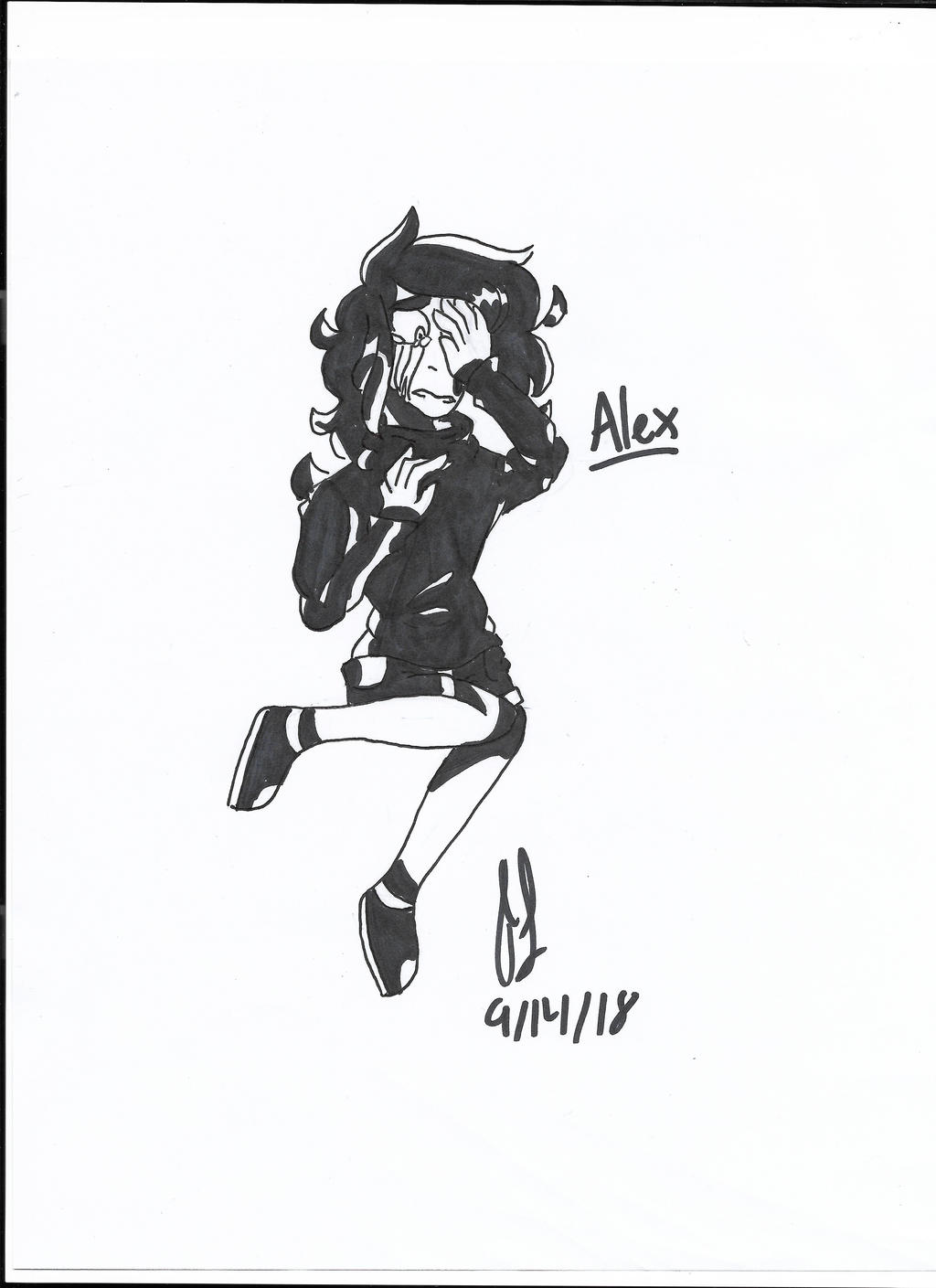 Alex Rabbit Crying Alex Crying by h4ilstorm on DeviantArt