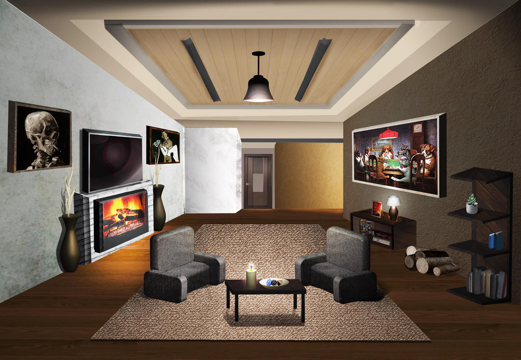Interior Design project 2 by CalicTheGreat on DeviantArt