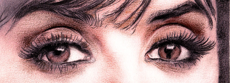 Eyes of Penelope CRUZ