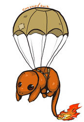 charmander parachute