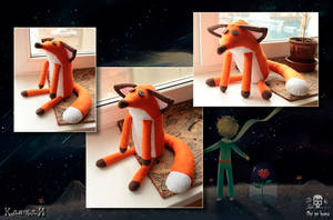 Toy - Fox, The Little Prince