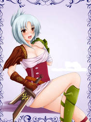 Riven of cutness