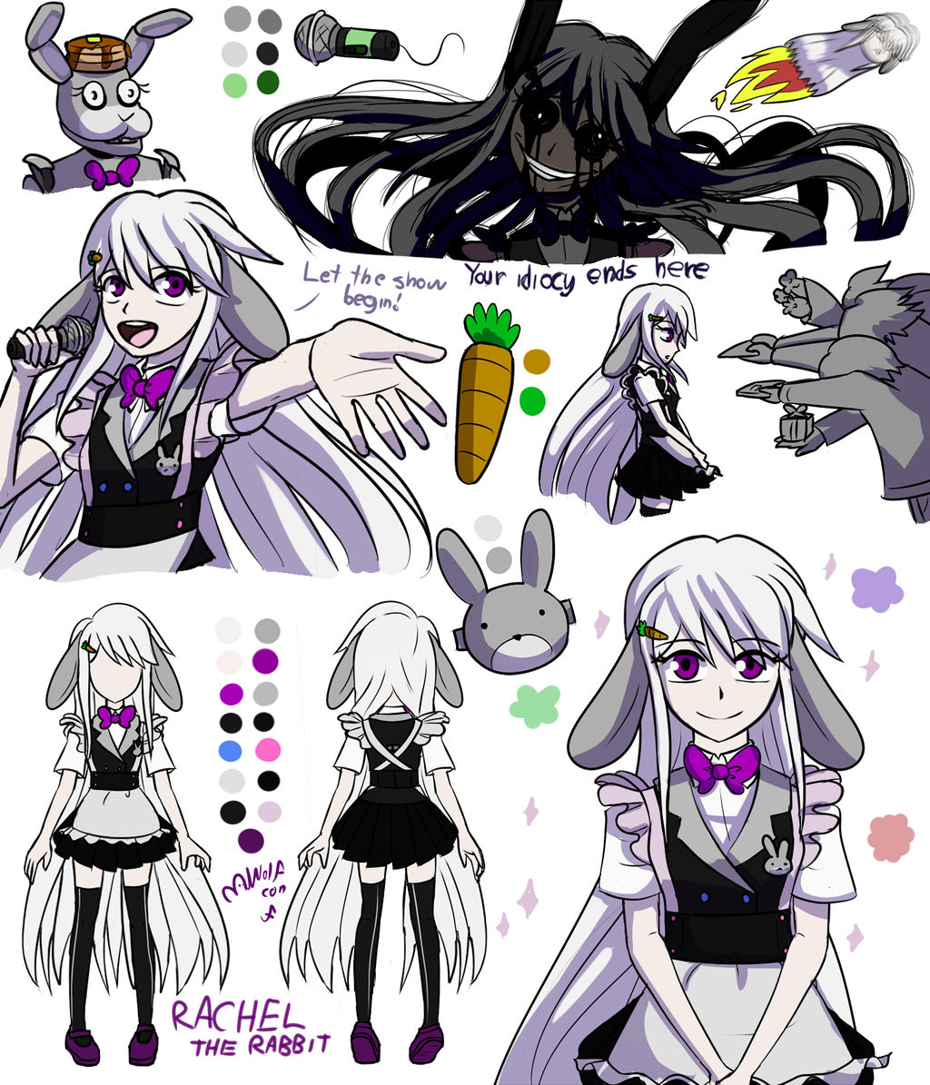 Rachel The Rabbit By Wolf Con F-daae6ru by doug-1232 on DeviantArt