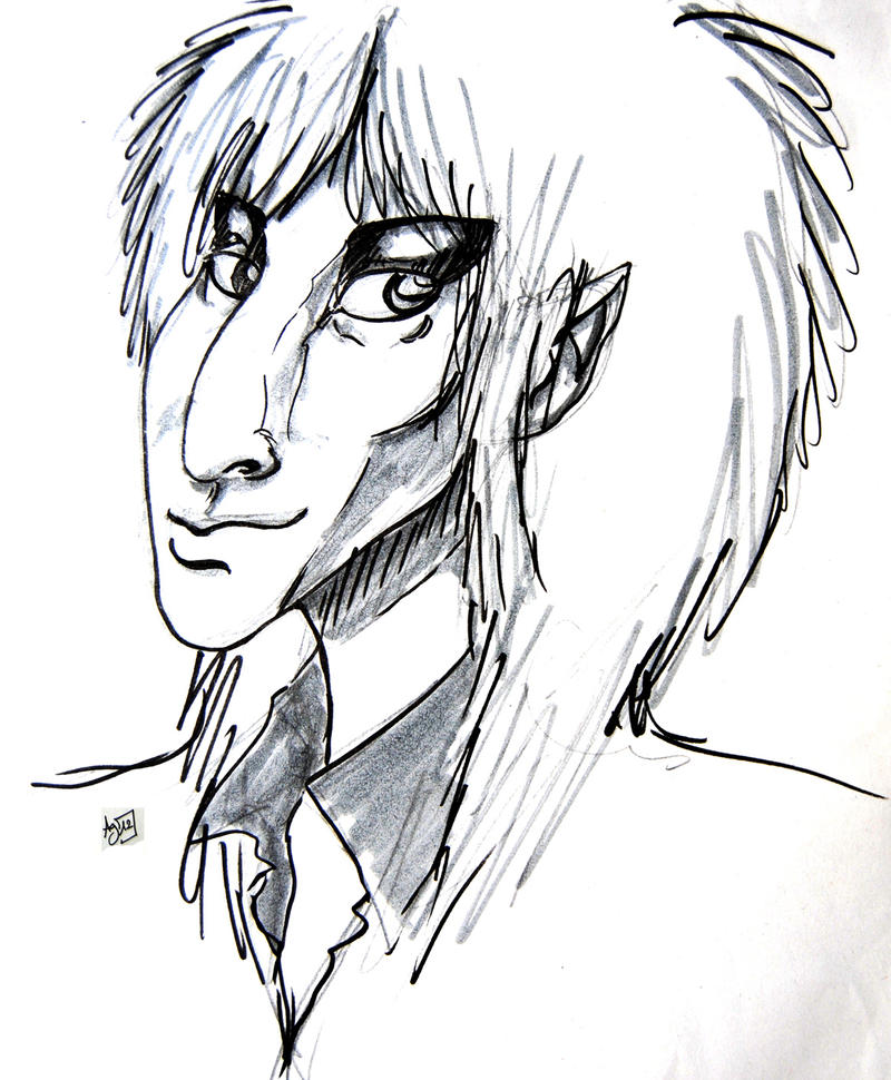 Another Jareth Sketchie