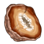 Earth Geode (25 B) by AlphaStryx