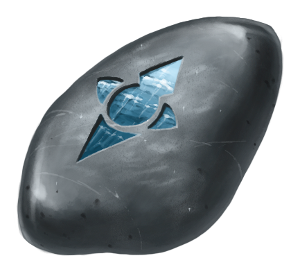 Ice Stone by AlphaStryx on DeviantArt