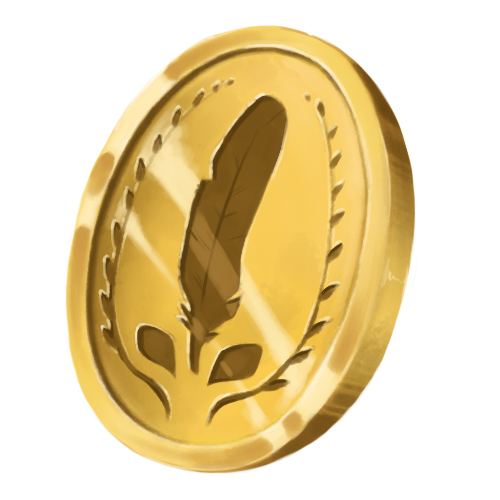 Red Gold Token Gold Token by AlphaStryx on DeviantArt