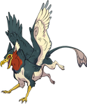 Forest Slygryph by AlphaStryx