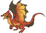 Magma Fiendrake by AlphaStryx