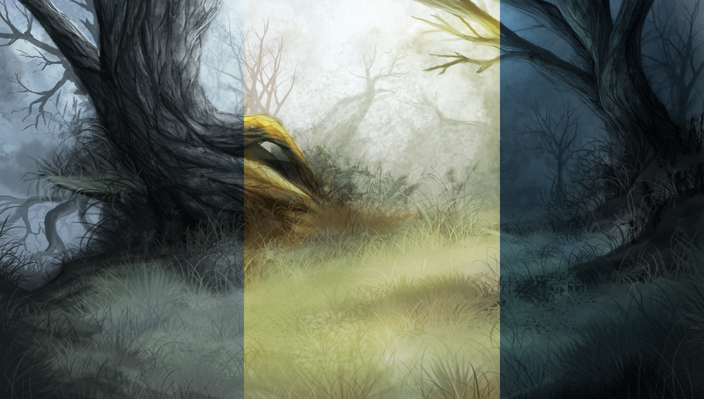 Forgotten Forest Background Pack by AlphaStryx on DeviantArt