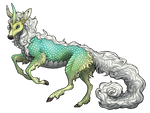 Sky Kirin by AlphaStryx
