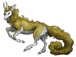 Golden Kirin by AlphaStryx