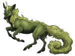 Forest Kirin by AlphaStryx