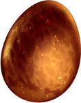 Uncommon Stryx Egg by AlphaStryx
