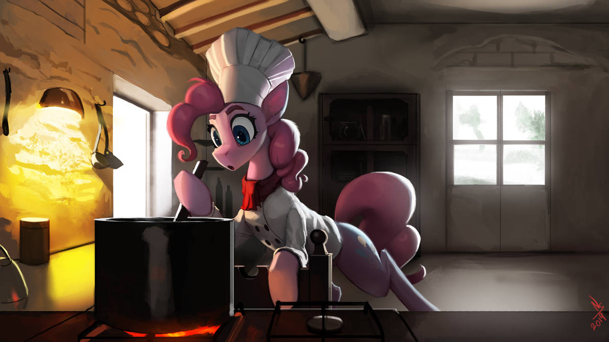 Baking time! 2 by NSilverDraws