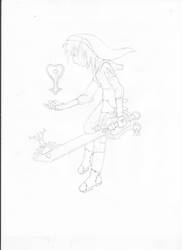 Kingdom Hearts, Legend of Zelda Sketch