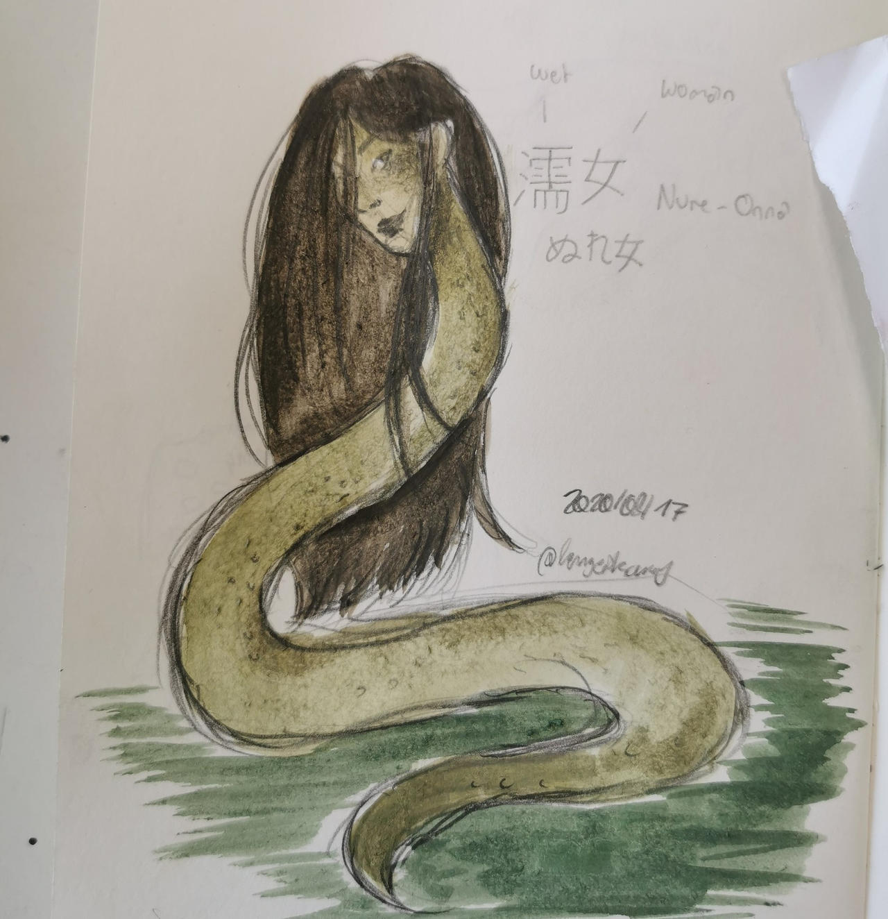 Nure Onna by lennyeatscurry on DeviantArt