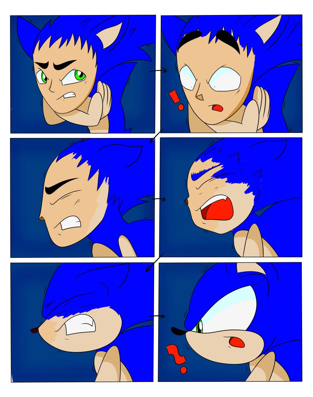 Sonic Chaos on the Genesis by Jacob-turbo on DeviantArt