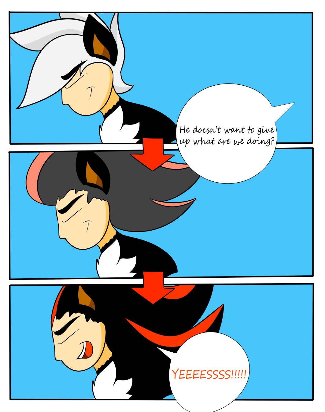 Commission - Shadow the Hedgehog (extentedversion) by Karneolienne on  DeviantArt