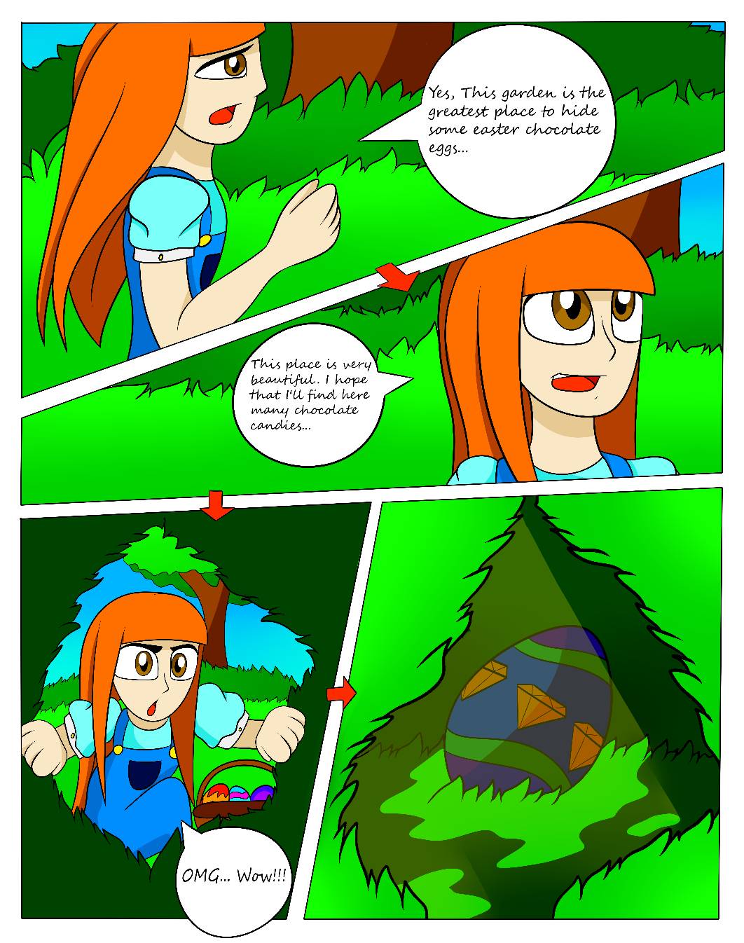 Special easter comic Tf - ??? - page 1 by Mayenic on DeviantArt