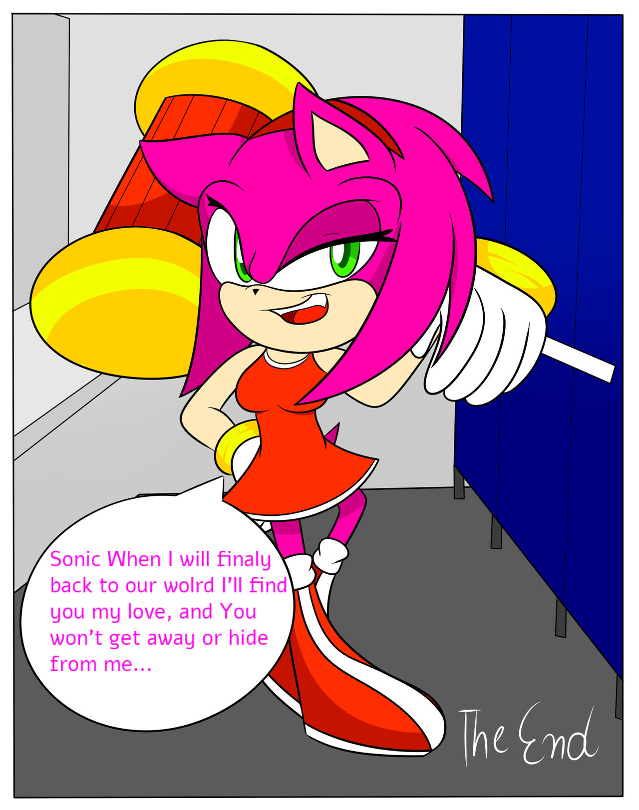 Sonic 3 And Amy Rose, Page 5