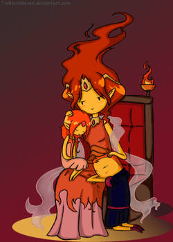 AT Flame princess's mom