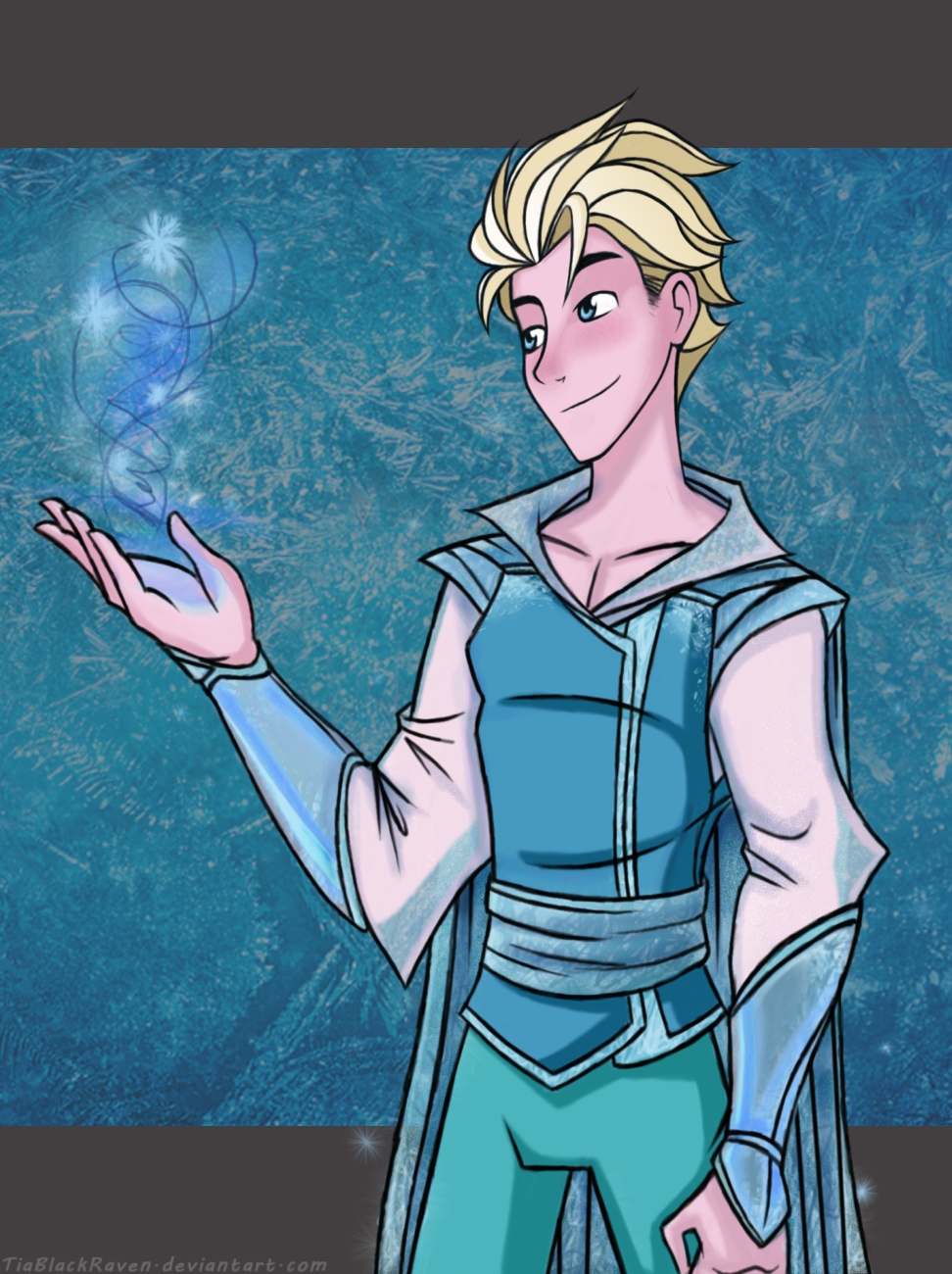 Frozen genderbend-Edvard