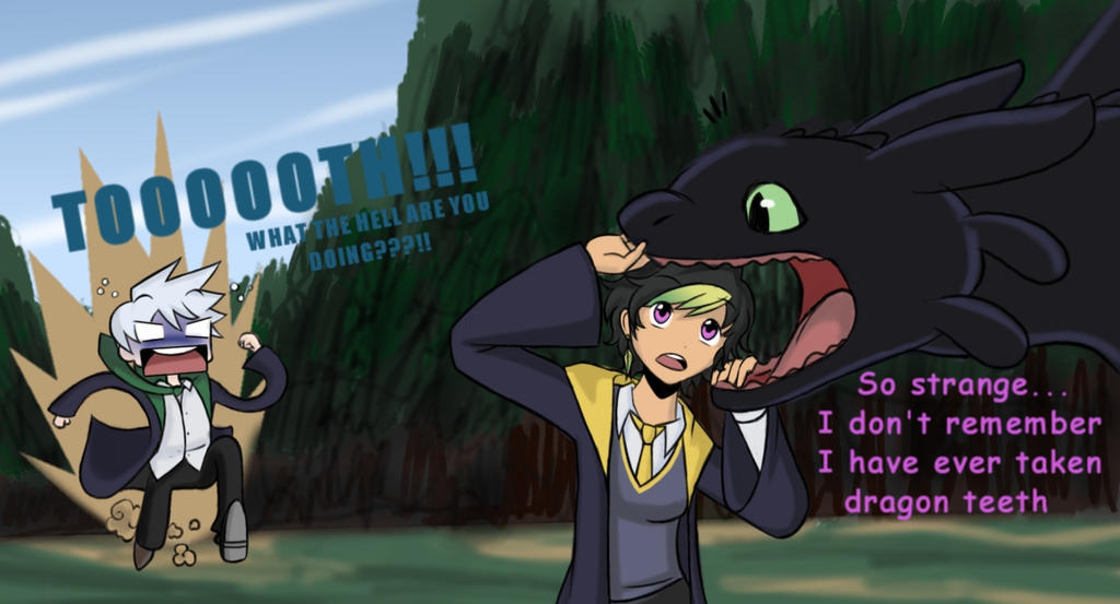 Tooth by TiaBlackRaven on DeviantArt