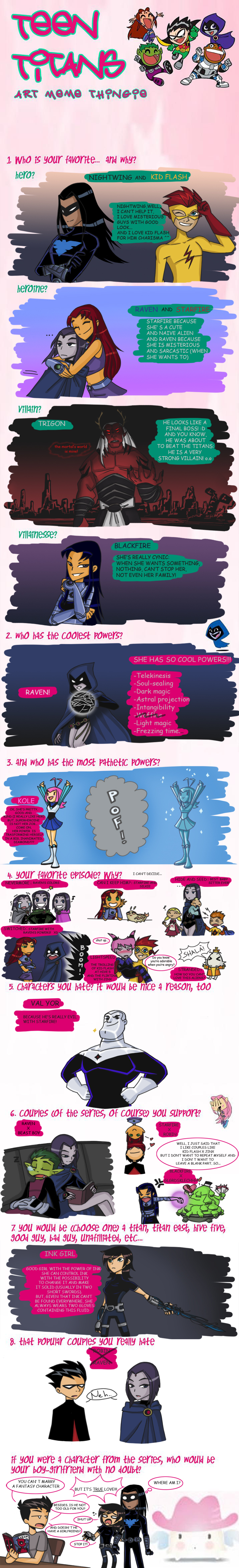 Teen Titans Meme by TiaBlackRaven on DeviantArt