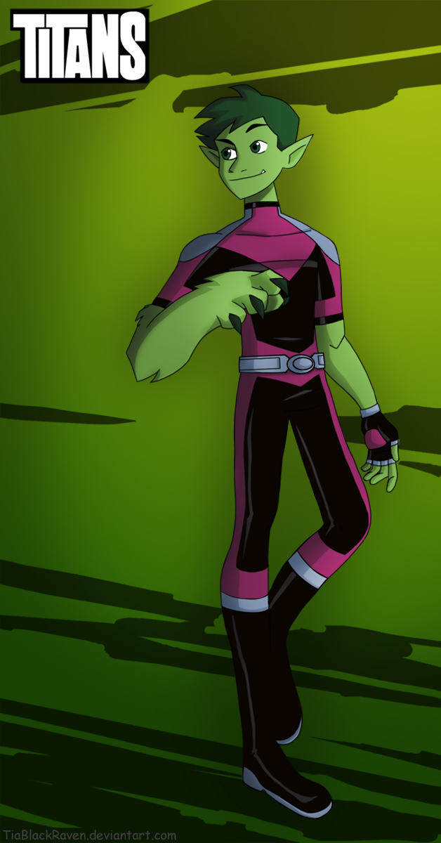 Titans Beast Boy