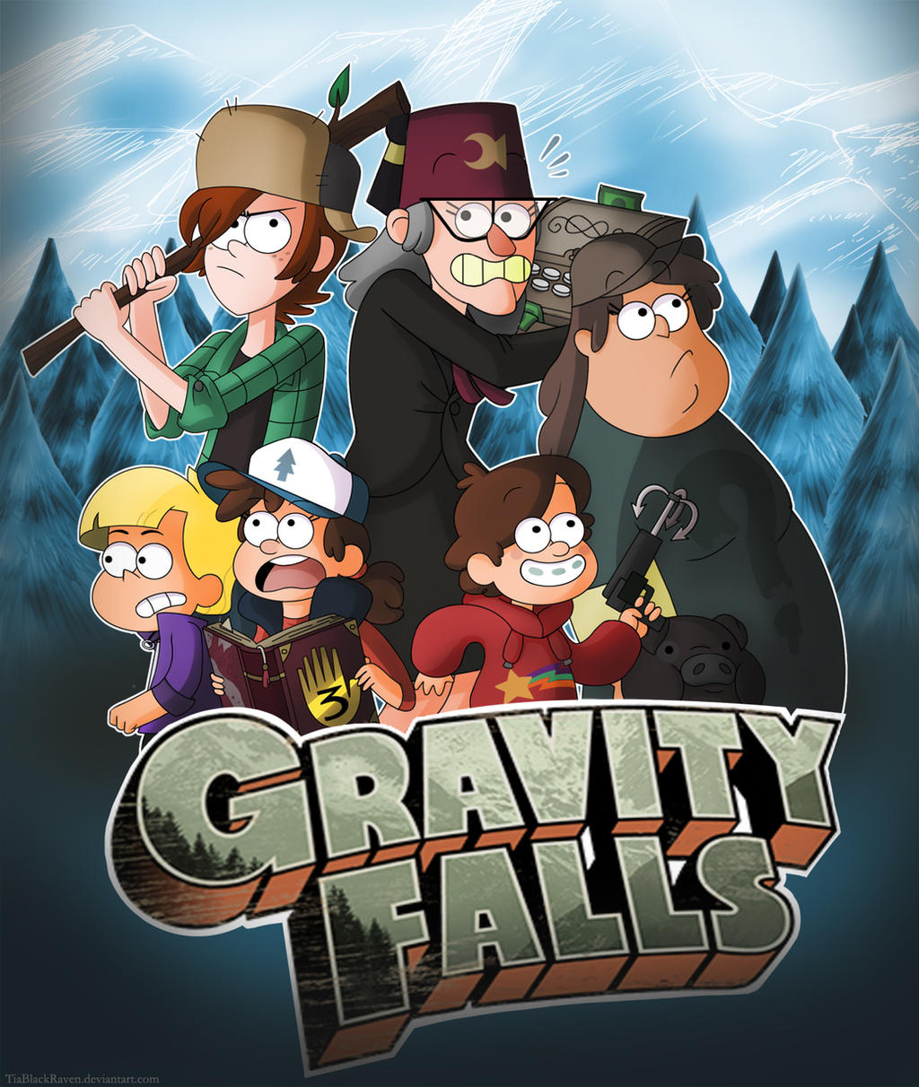 Gravity Falls Genderbend By Tiablackraven On Deviantart Gravity Falls Genderbend By Tiablackraven On Deviantart