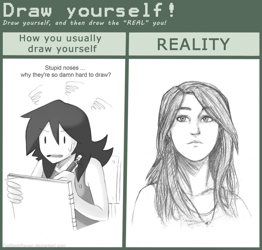 Draw the suckers yourself