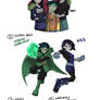 COM- Beast Boy and Raven's family