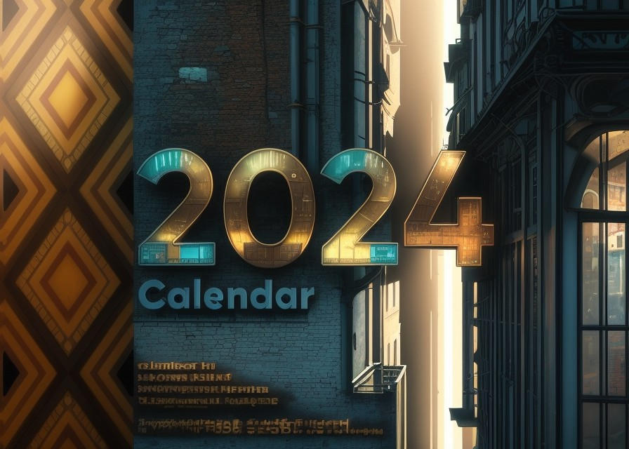 2024 Calendar by iammaerco on DeviantArt
