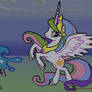 Princess Celestia Minecraft