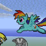 Rainbow Dash Minecraft