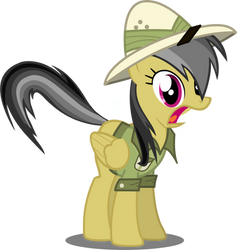 Shocked Daring Do