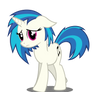 Poor Vinyl Scratch :'(