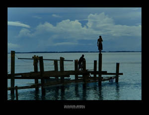 Boys on the Pier